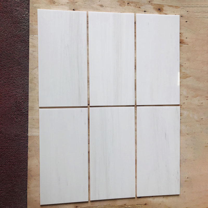 Dolomite white marble tile