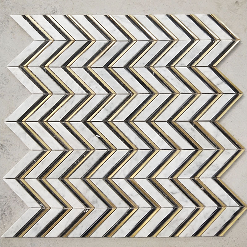 Chevron Mosaics/Fish Scale Mosaics